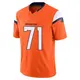 Limited Orange Youth Cam Fleming Denver Broncos Vapor F.U.S.E. 2nd Jersey