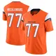 Limited Orange Youth Karl Mecklenburg Denver Broncos Vapor F.U.S.E. 2nd Jersey