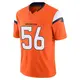 Limited Orange Youth Levelle Bailey Denver Broncos Vapor F.U.S.E. 2nd Jersey