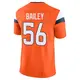 Limited Orange Youth Levelle Bailey Denver Broncos Vapor F.U.S.E. 2nd Jersey