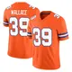 Limited Orange Youth Levi Wallace Denver Broncos Alternate Vapor F.U.S.E. Mile High Collection 1977 Throwback Jersey