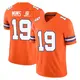 Limited Orange Youth Marvin Mims Jr. Denver Broncos Alternate Vapor F.U.S.E. Mile High Collection 1977 Throwback Jersey