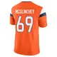 Limited Orange Youth Mike McGlinchey Denver Broncos Vapor F.U.S.E. 2nd Jersey