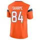 Limited Orange Youth Shannon Sharpe Denver Broncos Vapor F.U.S.E. 2nd Jersey