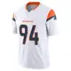 Limited White Men's Aaron Patrick Denver Broncos Vapor F.U.S.E. Jersey