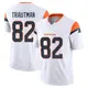 Limited White Men's Adam Trautman Denver Broncos Vapor F.U.S.E. Jersey