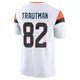 Limited White Men's Adam Trautman Denver Broncos Vapor F.U.S.E. Jersey