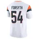 Limited White Men's Alex Forsyth Denver Broncos Vapor F.U.S.E. Jersey