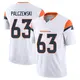 Limited White Men's Alex Palczewski Denver Broncos Vapor F.U.S.E. Jersey