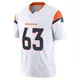 Limited White Men's Alex Palczewski Denver Broncos Vapor F.U.S.E. Jersey