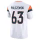 Limited White Men's Alex Palczewski Denver Broncos Vapor F.U.S.E. Jersey