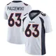 Limited White Men's Alex Palczewski Denver Broncos Vapor Untouchable Jersey