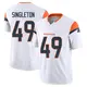 Limited White Men's Alex Singleton Denver Broncos Vapor F.U.S.E. Jersey