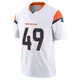 Limited White Men's Alex Singleton Denver Broncos Vapor F.U.S.E. Jersey