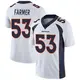 Limited White Men's Andrew Farmer Denver Broncos Vapor Untouchable Jersey