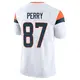 Limited White Men's A.T. Perry Denver Broncos Vapor F.U.S.E. Jersey