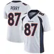 Limited White Men's A.T. Perry Denver Broncos Vapor Untouchable Jersey