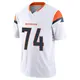 Limited White Men's Ben Powers Denver Broncos Vapor F.U.S.E. Jersey