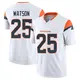 Limited White Men's Blake Watson Denver Broncos Vapor F.U.S.E. Jersey