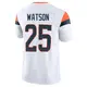 Limited White Men's Blake Watson Denver Broncos Vapor F.U.S.E. Jersey