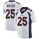 Limited White Men's Blake Watson Denver Broncos Vapor Untouchable Jersey