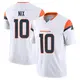 Limited White Men's Bo Nix Denver Broncos Vapor F.U.S.E. Jersey