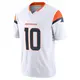 Limited White Men's Bo Nix Denver Broncos Vapor F.U.S.E. Jersey