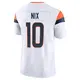 Limited White Men's Bo Nix Denver Broncos Vapor F.U.S.E. Jersey