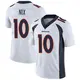 Limited White Men's Bo Nix Denver Broncos Vapor Untouchable Jersey