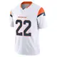 Limited White Men's Brandon Jones Denver Broncos Vapor F.U.S.E. Jersey