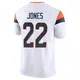 Limited White Men's Brandon Jones Denver Broncos Vapor F.U.S.E. Jersey