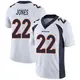 Limited White Men's Brandon Jones Denver Broncos Vapor Untouchable Jersey