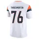 Limited White Men's Calvin Throckmorton Denver Broncos Vapor F.U.S.E. Jersey