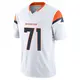 Limited White Men's Cam Fleming Denver Broncos Vapor F.U.S.E. Jersey