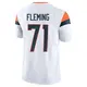 Limited White Men's Cam Fleming Denver Broncos Vapor F.U.S.E. Jersey