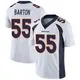 Limited White Men's Cody Barton Denver Broncos Vapor Untouchable Jersey