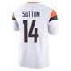 Limited White Men's Courtland Sutton Denver Broncos Vapor F.U.S.E. Jersey