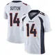 Limited White Men's Courtland Sutton Denver Broncos Vapor Untouchable Jersey