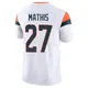 Limited White Men's Damarri Mathis Denver Broncos Vapor F.U.S.E. Jersey