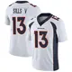 Limited White Men's David Sills V Denver Broncos Vapor Untouchable Jersey