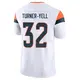 Limited White Men's Delarrin Turner-Yell Denver Broncos Vapor F.U.S.E. Jersey