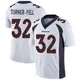 Limited White Men's Delarrin Turner-Yell Denver Broncos Vapor Untouchable Jersey