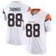 Limited White Men's Demaryius Thomas Denver Broncos Vapor F.U.S.E. Jersey