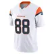 Limited White Men's Demaryius Thomas Denver Broncos Vapor F.U.S.E. Jersey