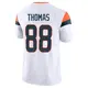 Limited White Men's Demaryius Thomas Denver Broncos Vapor F.U.S.E. Jersey