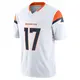 Limited White Men's Devaughn Vele Denver Broncos Vapor F.U.S.E. Jersey