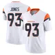 Limited White Men's D.J. Jones Denver Broncos Vapor F.U.S.E. Jersey