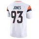 Limited White Men's D.J. Jones Denver Broncos Vapor F.U.S.E. Jersey