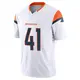 Limited White Men's Drew Sanders Denver Broncos Vapor F.U.S.E. Jersey