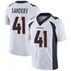 Limited White Men's Drew Sanders Denver Broncos Vapor Untouchable Jersey